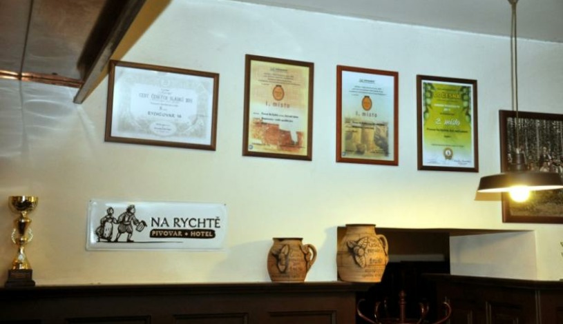 Pivovar Hotel Na Rychtě Ústí nad Labem